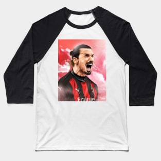 THE GOD / ZLATAN Baseball T-Shirt